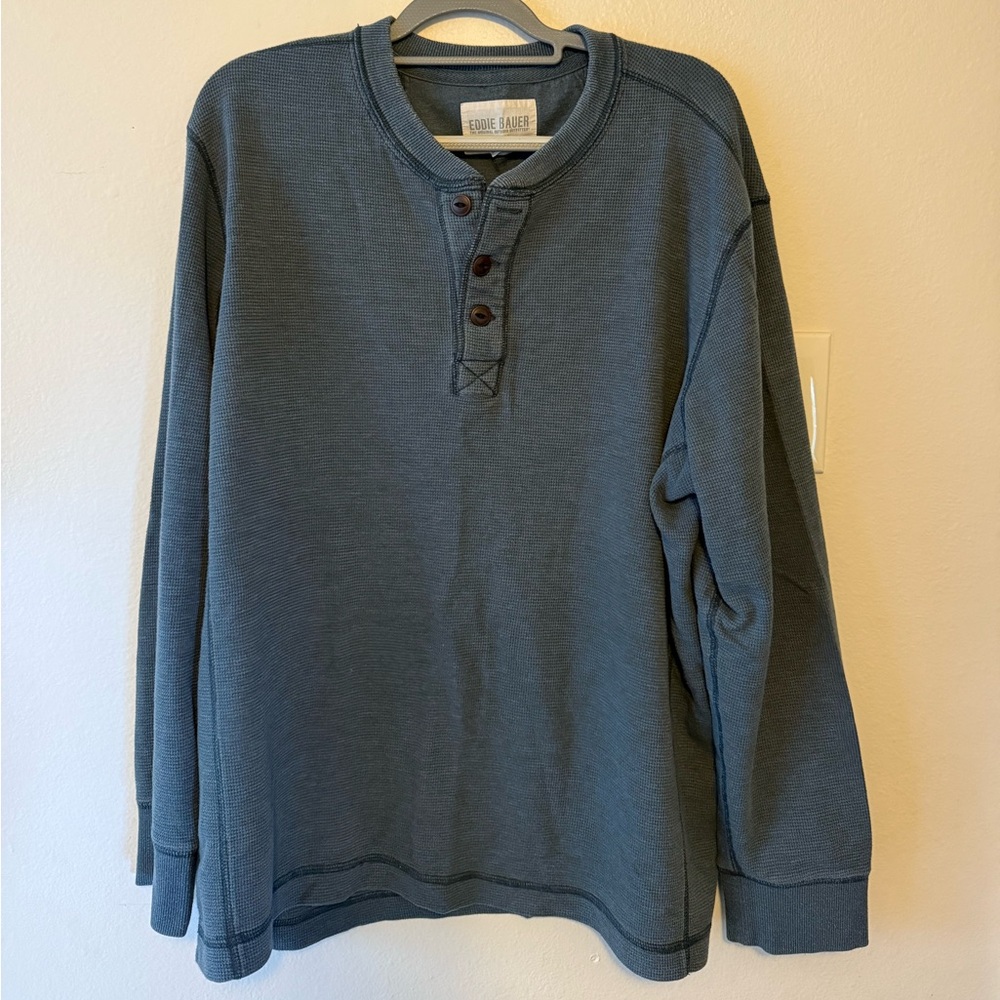 Eddie Bauer Blue Shirt